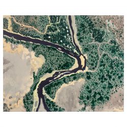 RIVER_DELTA_Oil on canvas_51x40.5cm_2025