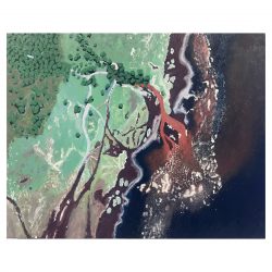 THERMAL_COASTLINE_Oil on canvas_51x40.5cm_2024